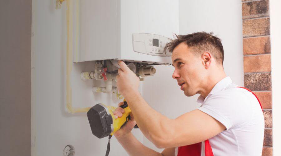 Local water heater installation in Alton, UT